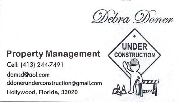 Debra Doner Biz Card
